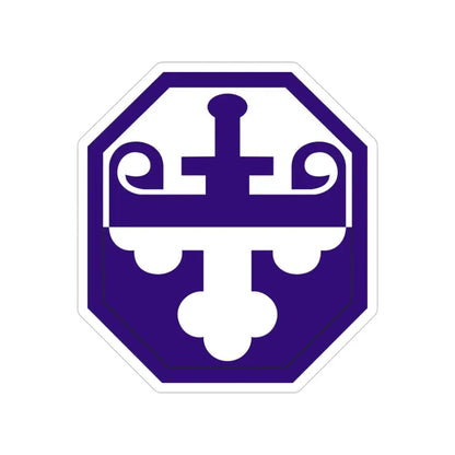 352 Civil Affairs Command (U.S. Army) Transparent STICKER Die-Cut Vinyl Decal - The Sticker Space