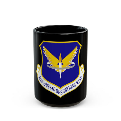 352 Special Operations Wing AFSOC (U.S. Air Force) Black Coffee Mug-15oz-The Sticker Space