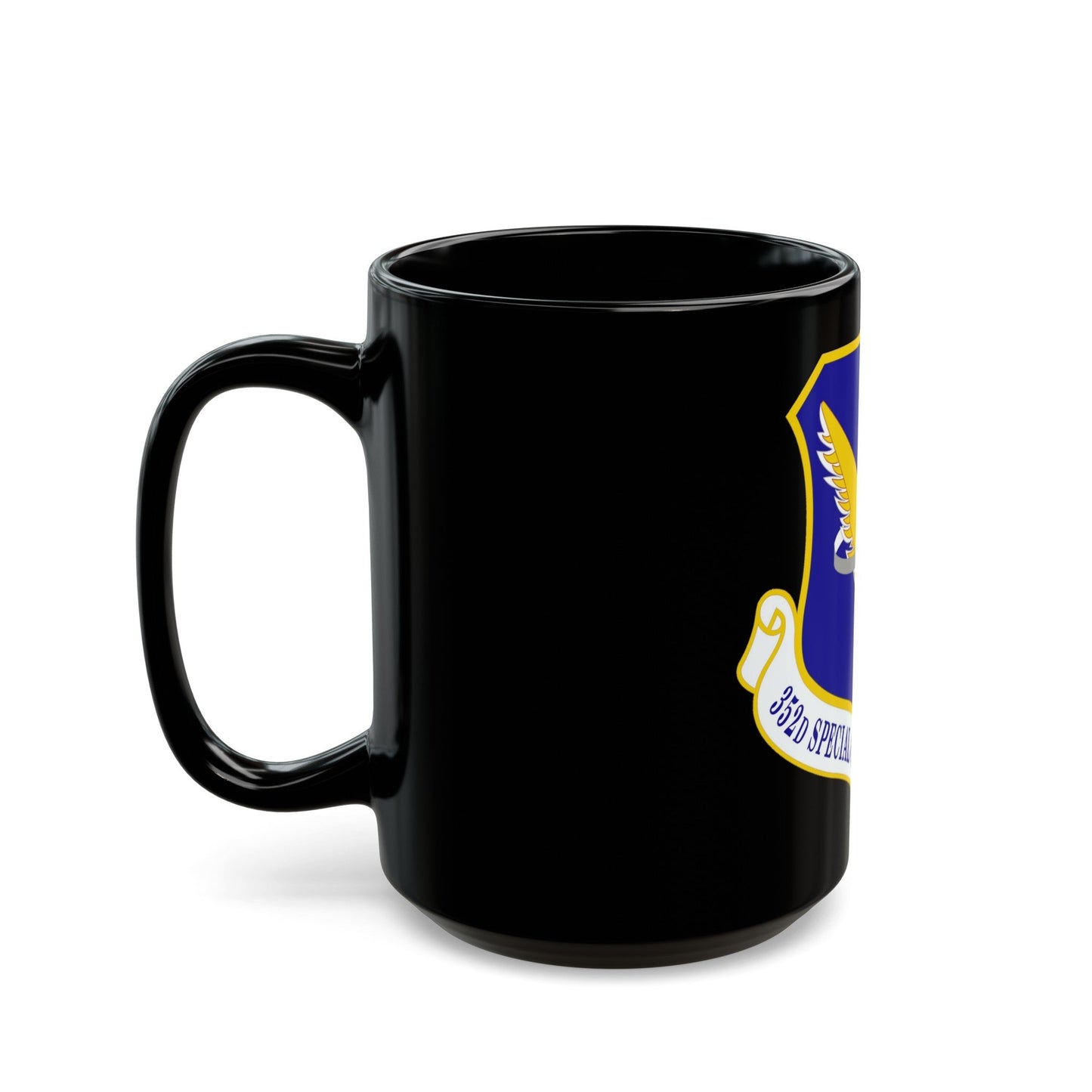 352 Special Operations Wing AFSOC (U.S. Air Force) Black Coffee Mug-The Sticker Space