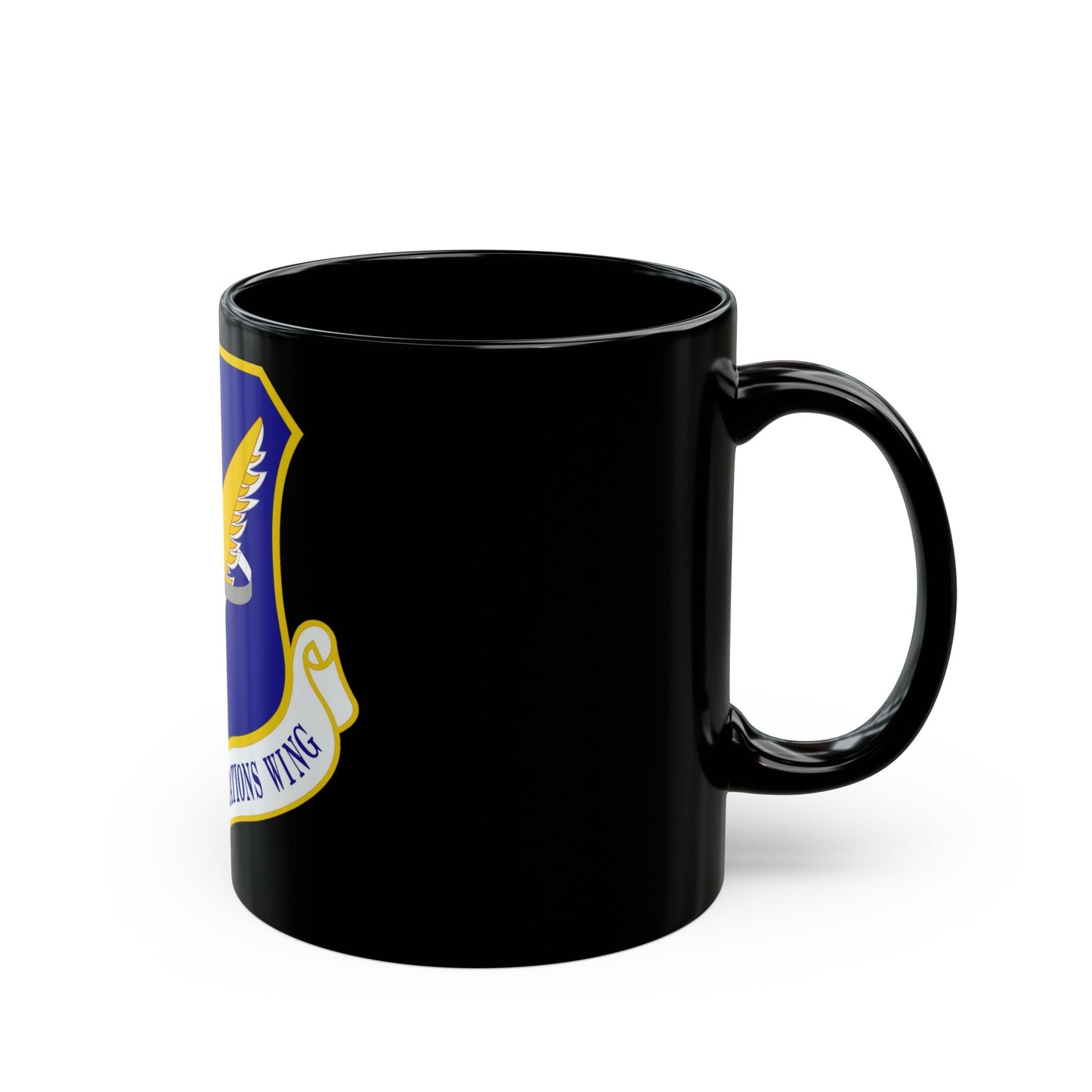 352 Special Operations Wing AFSOC (U.S. Air Force) Black Coffee Mug-The Sticker Space