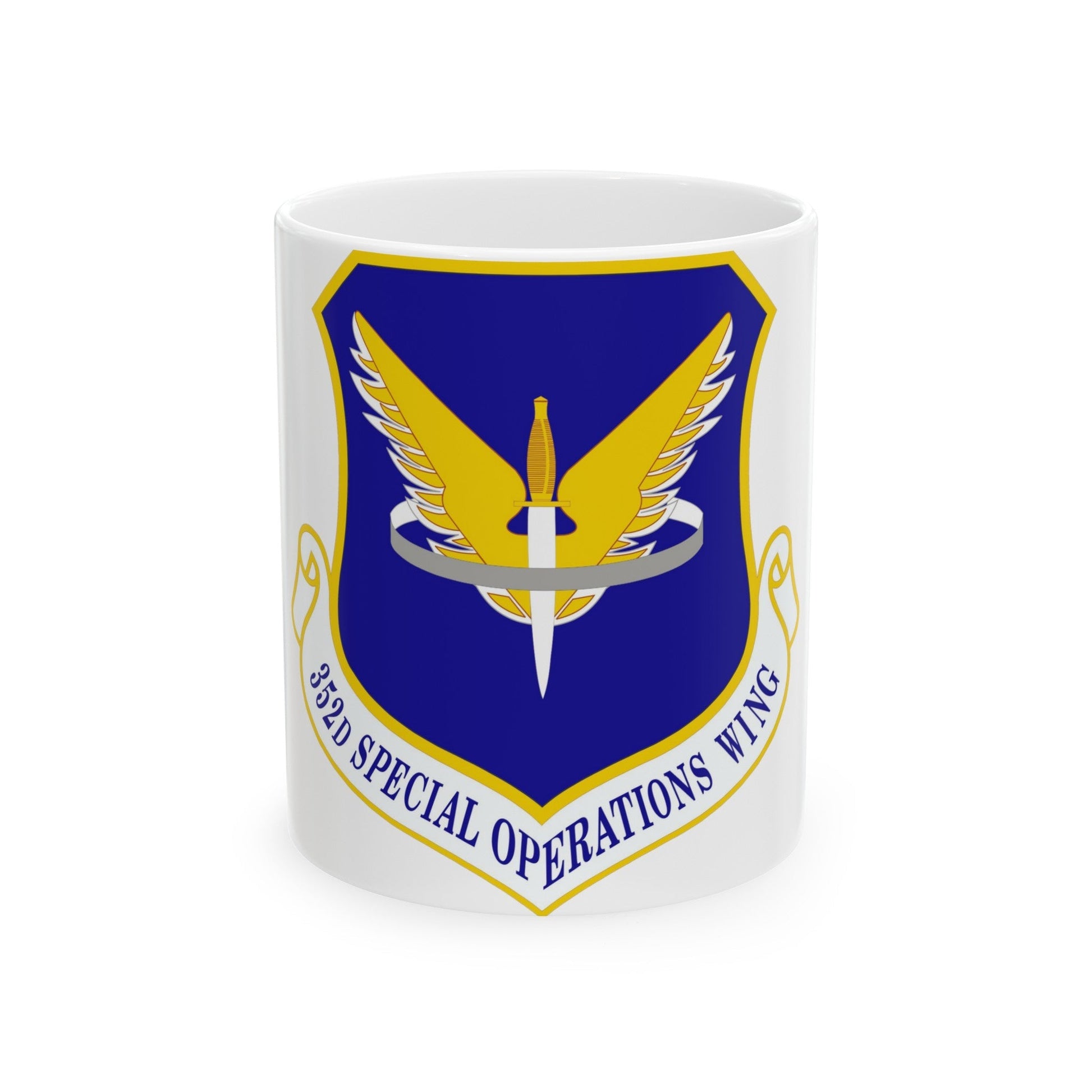 352 Special Operations Wing AFSOC (U.S. Air Force) White Coffee Mug-11oz-The Sticker Space