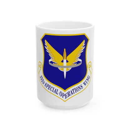 352 Special Operations Wing AFSOC (U.S. Air Force) White Coffee Mug-15oz-The Sticker Space