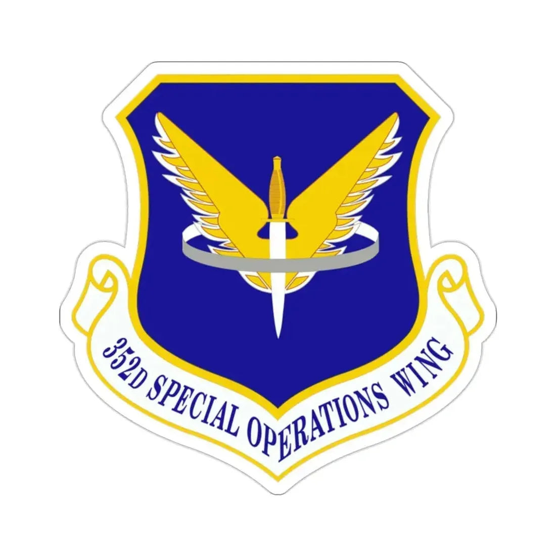 352 Special Operations Wing AFSOC (U.S. Air Force) STICKER Vinyl Die-Cut Decal 2 Inch - The Sticker Space