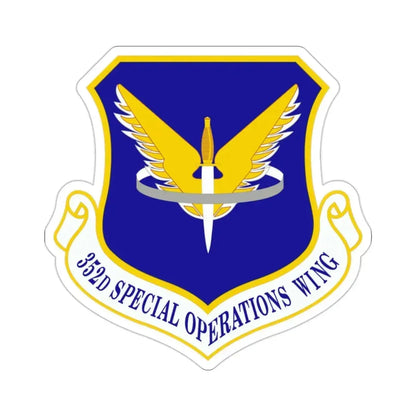 352 Special Operations Wing AFSOC (U.S. Air Force) STICKER Vinyl Die-Cut Decal 2 Inch - The Sticker Space
