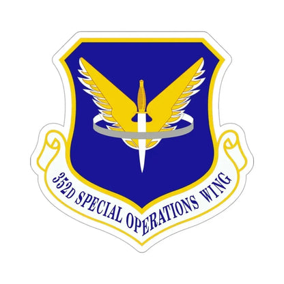 352 Special Operations Wing AFSOC (U.S. Air Force) STICKER Vinyl Die-Cut Decal 3 Inch - The Sticker Space