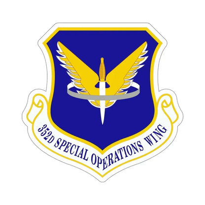 352 Special Operations Wing AFSOC (U.S. Air Force) STICKER Vinyl Die-Cut Decal 6 Inch - The Sticker Space