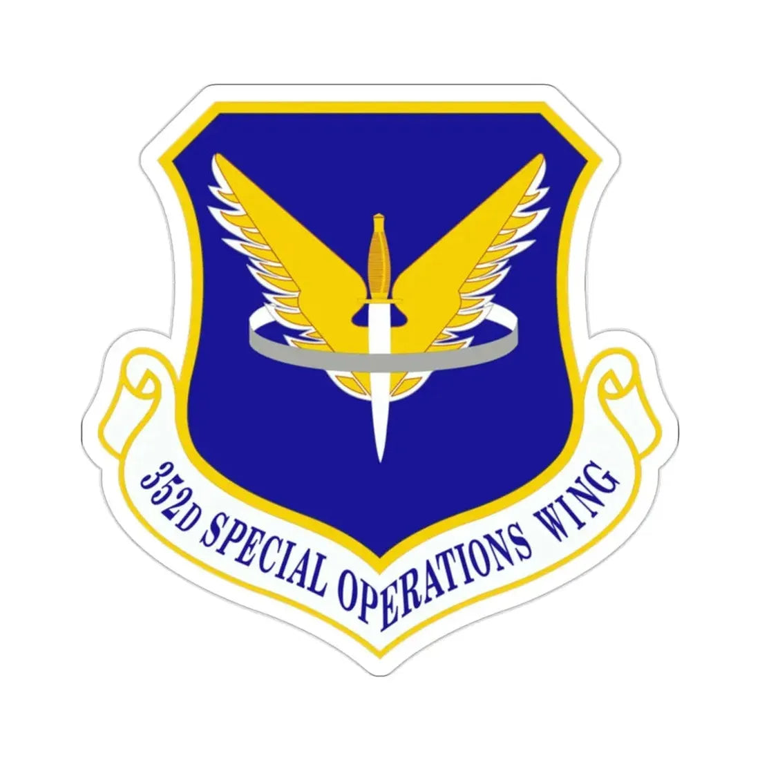 352 Special Operations Wing AFSOC (U.S. Air Force) STICKER Vinyl Die-Cut Decal - The Sticker Space