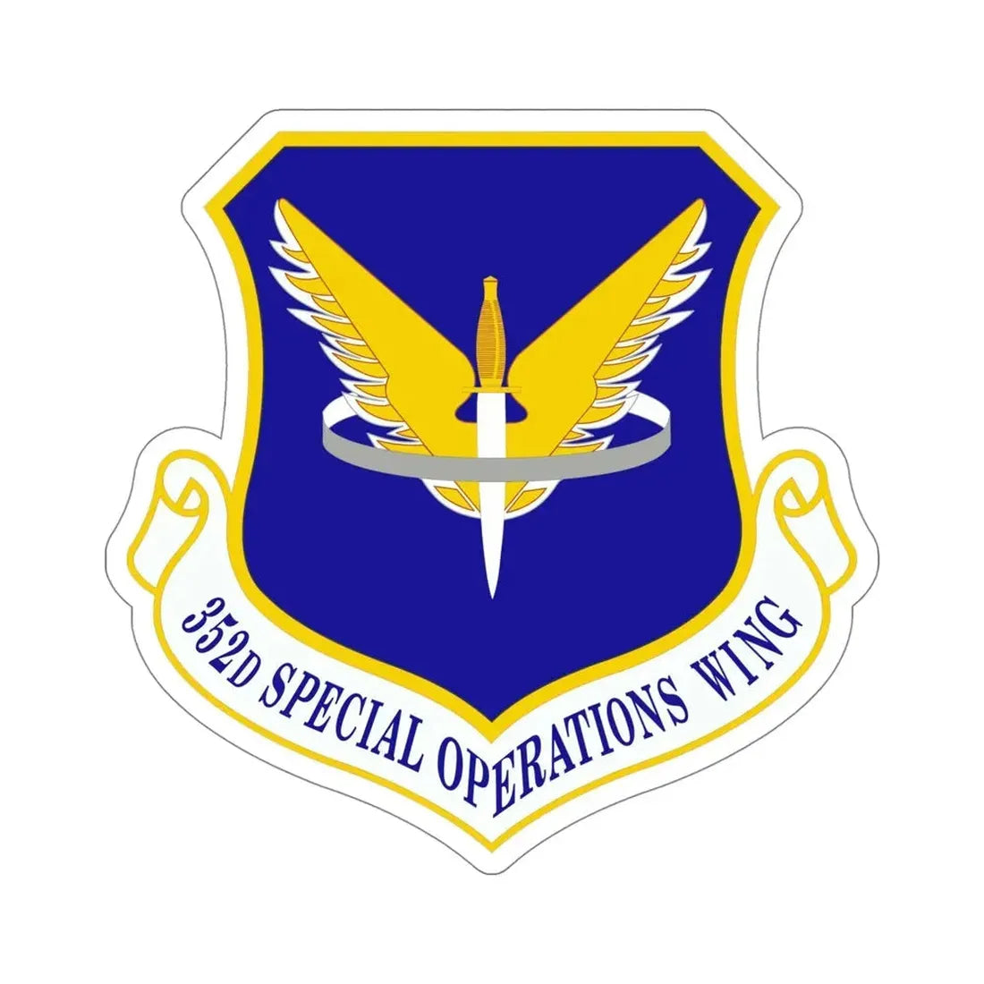 352 Special Operations Wing AFSOC (U.S. Air Force) STICKER Vinyl Die-Cut Decal - The Sticker Space