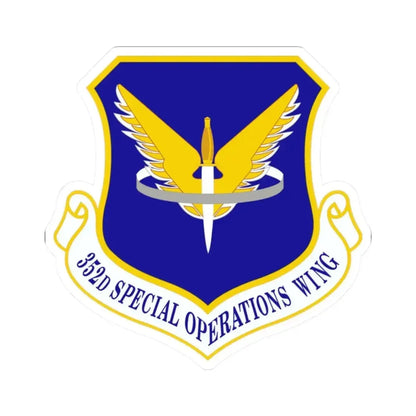 352 Special Operations Wing AFSOC (U.S. Air Force) STICKER Vinyl Kiss-Cut Decal - The Sticker Space