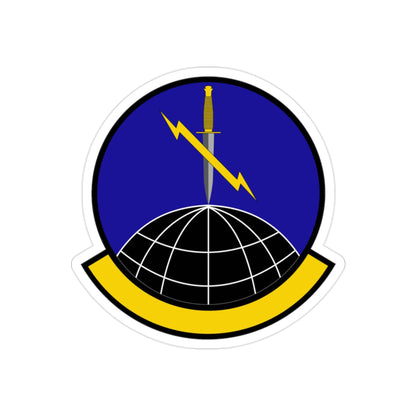 352 Special Warfare Training Squadron AETC (U.S. Air Force) REVERSE PRINT Transparent STICKER-2" × 2"-The Sticker Space