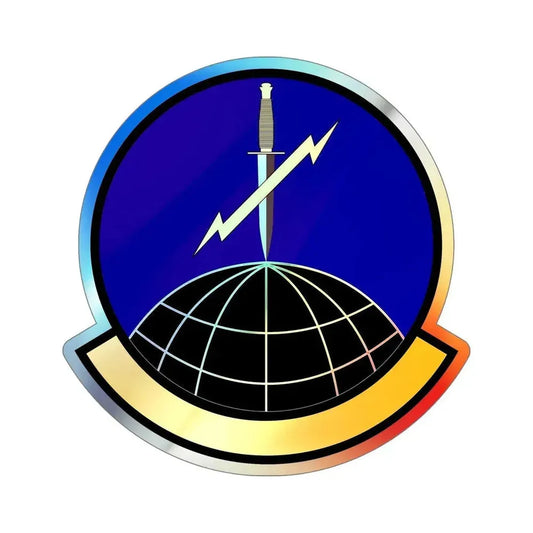 352 Special Warfare Training Squadron AETC (U.S. Air Force) Holographic STICKER Die-Cut Vinyl Decal 6 Inch Holographic - The Sticker Space