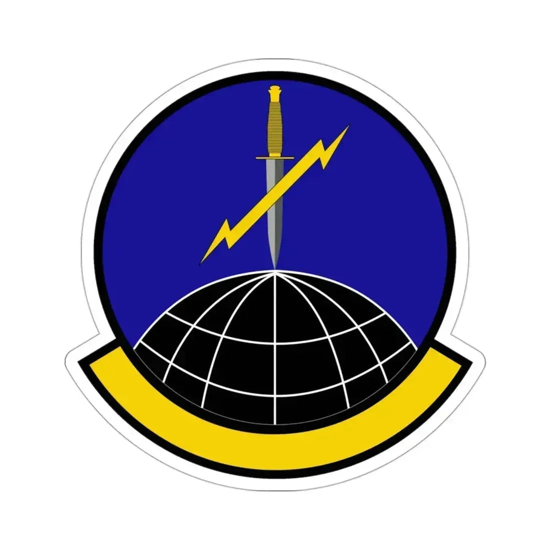 352 Special Warfare Training Squadron AETC (U.S. Air Force) STICKER Vinyl Die-Cut Decal 3 Inch - The Sticker Space