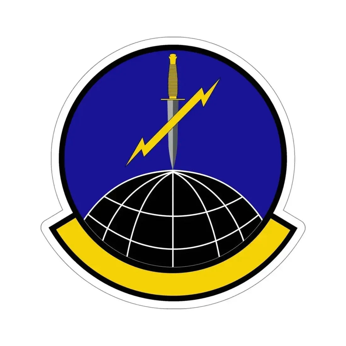 352 Special Warfare Training Squadron AETC (U.S. Air Force) STICKER Vinyl Die-Cut Decal 5 Inch - The Sticker Space