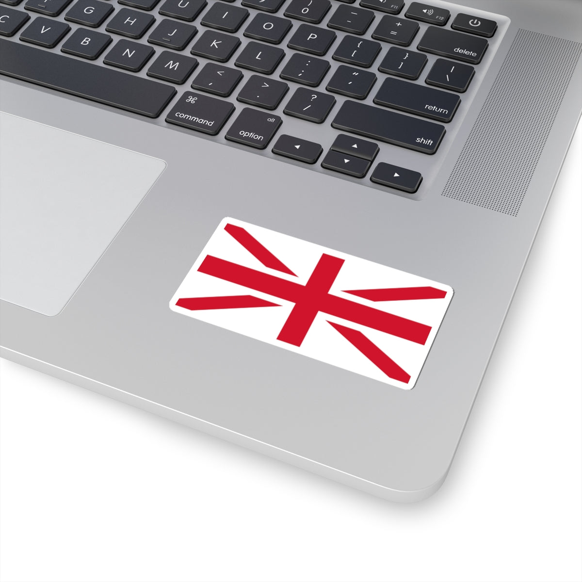 Flag of UK wo Scotland (United Kingdom) STICKER Vinyl Kiss-Cut Decal