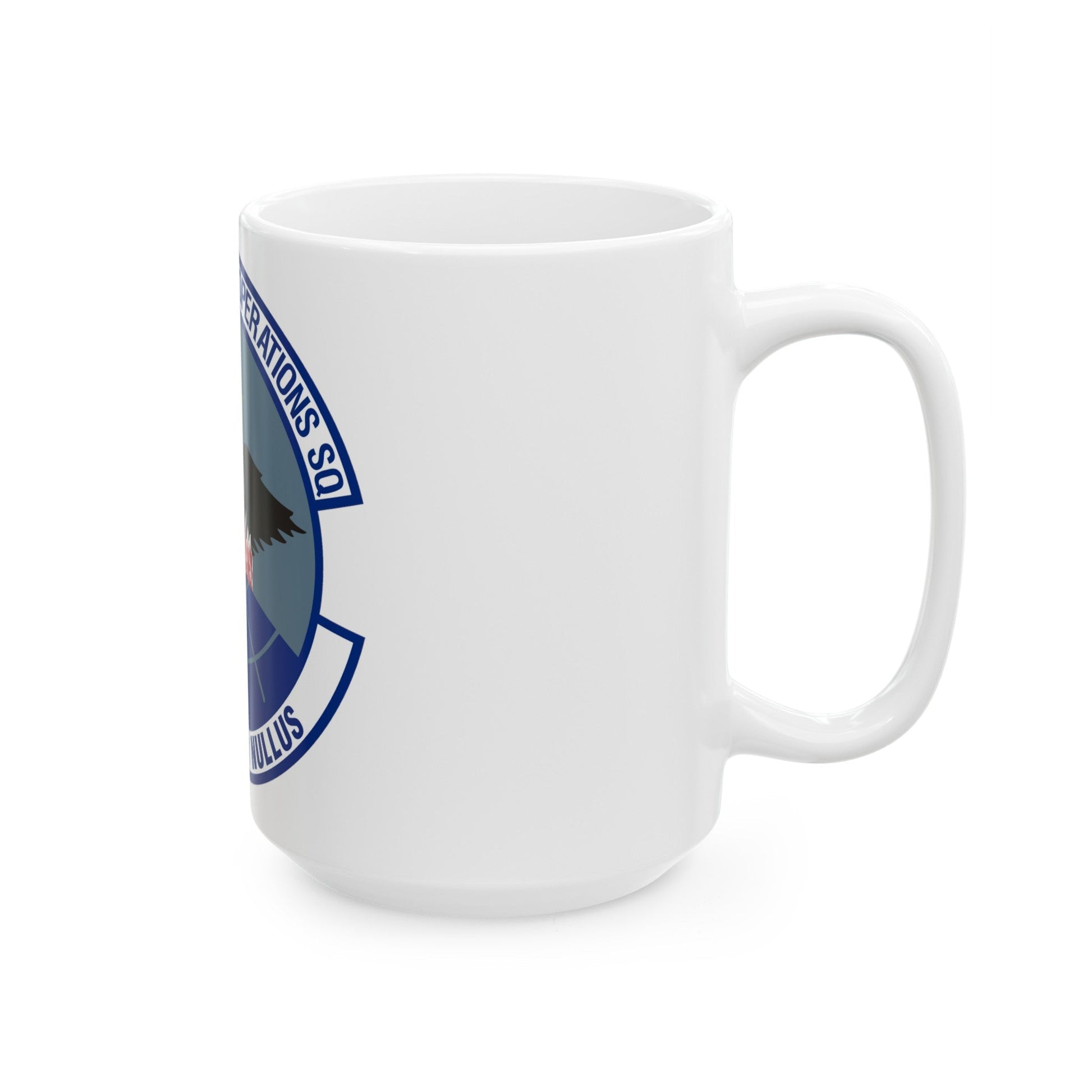 352d Information Operations Squadron (U.S. Air Force) White Coffee Mug-The Sticker Space