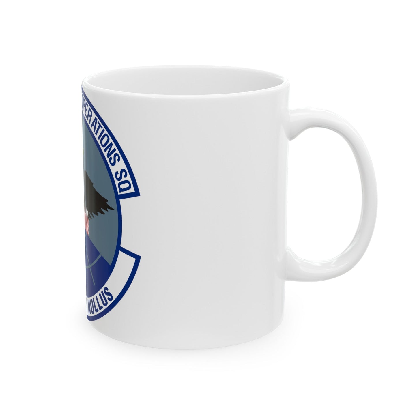 352d Information Operations Squadron (U.S. Air Force) White Coffee Mug-The Sticker Space