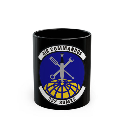 352d Special Operations Maintenance Squadron (U.S. Air Force) Black Coffee Mug-11oz-The Sticker Space