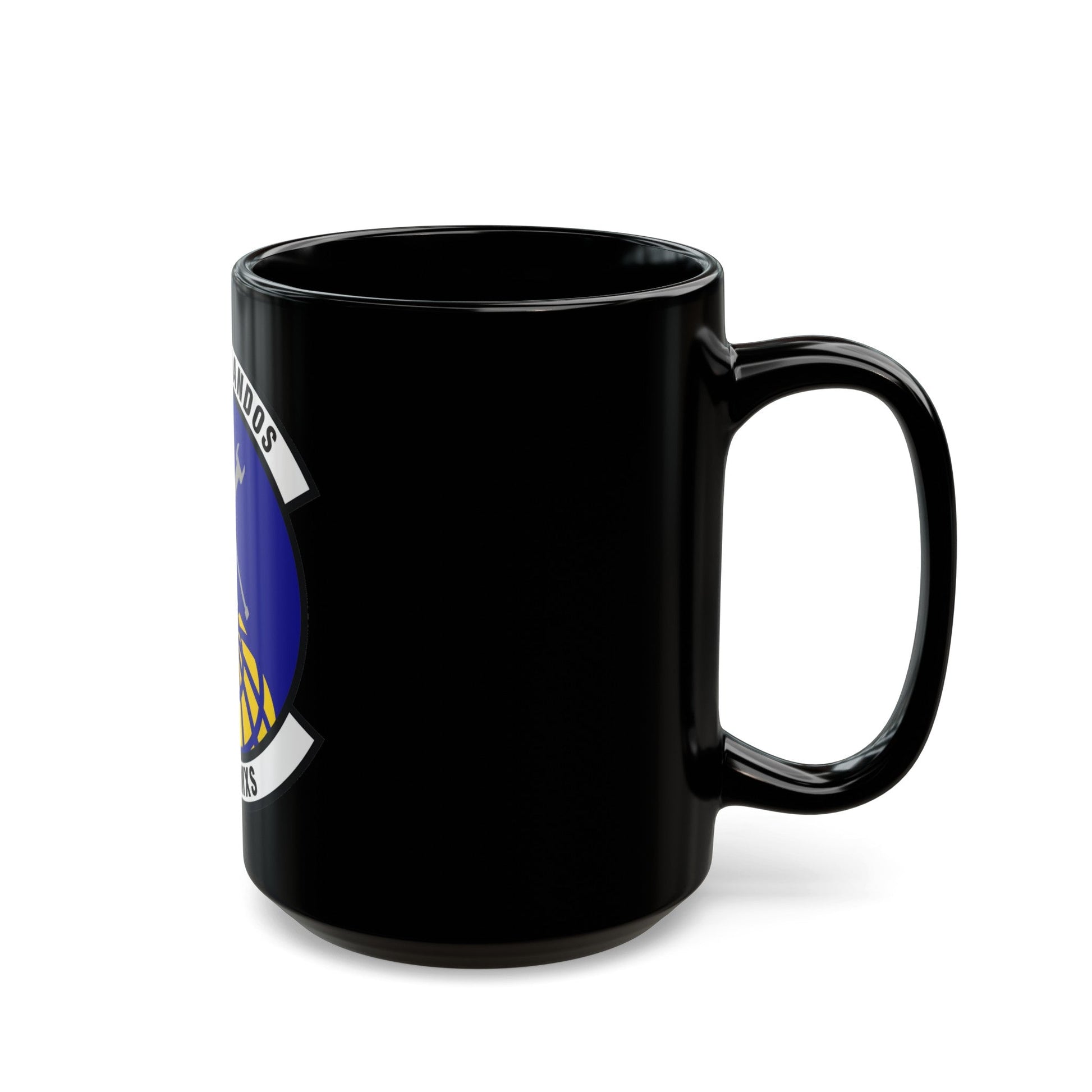 352d Special Operations Maintenance Squadron (U.S. Air Force) Black Coffee Mug-The Sticker Space