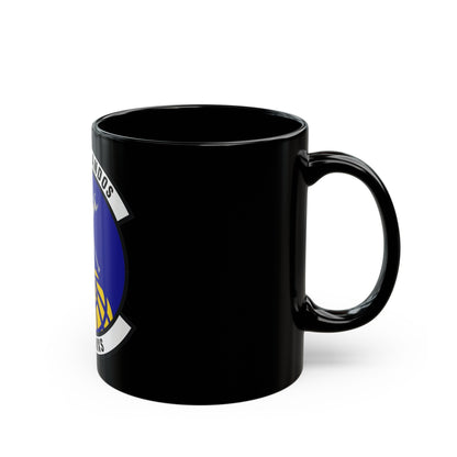 352d Special Operations Maintenance Squadron (U.S. Air Force) Black Coffee Mug-The Sticker Space