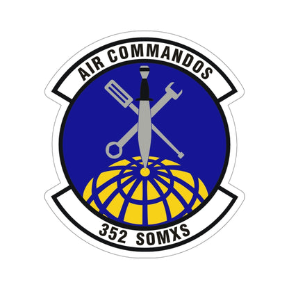 352d Special Operations Maintenance Squadron (U.S. Air Force) STICKER Vinyl Die-Cut Decal-4 Inch-The Sticker Space