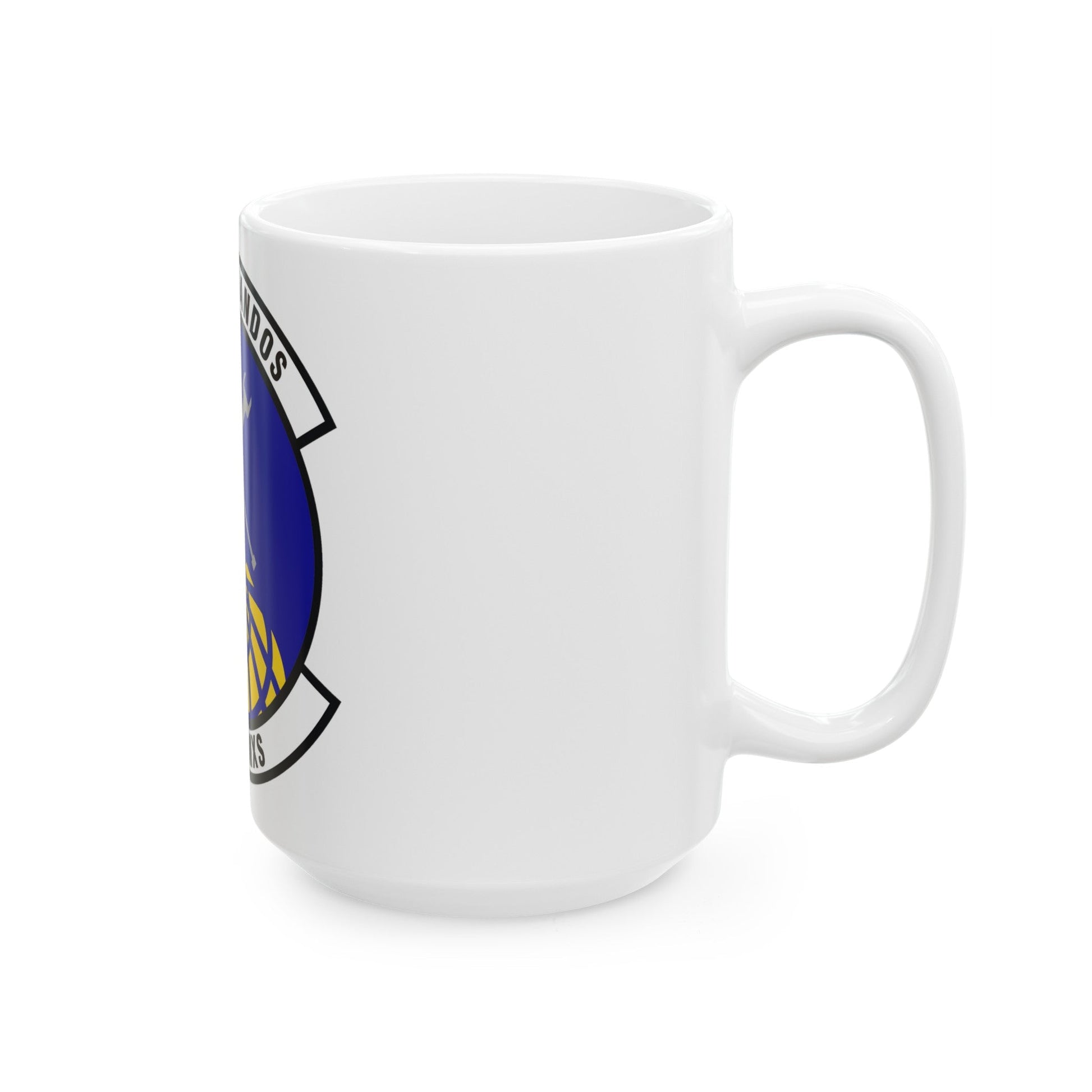 352d Special Operations Maintenance Squadron (U.S. Air Force) White Coffee Mug-The Sticker Space