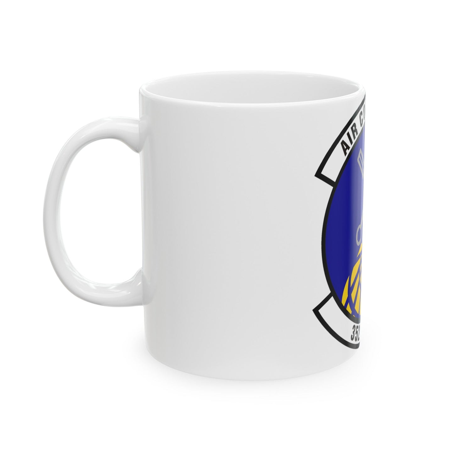 352d Special Operations Maintenance Squadron (U.S. Air Force) White Coffee Mug-The Sticker Space