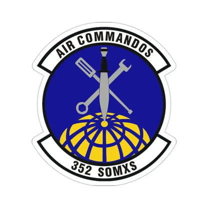 352d Special Operations Maintenance Squadron (U.S. Air Force) STICKER Vinyl Die-Cut Decal 2 Inch - The Sticker Space