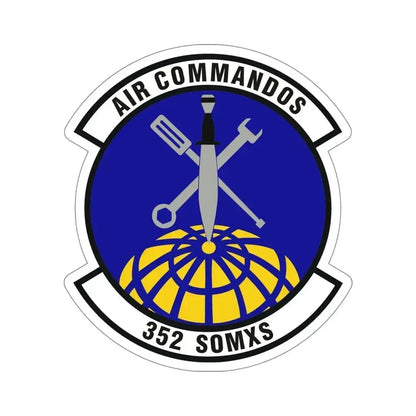 352d Special Operations Maintenance Squadron (U.S. Air Force) STICKER Vinyl Die-Cut Decal 6 Inch - The Sticker Space