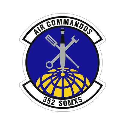 352d Special Operations Maintenance Squadron (U.S. Air Force) STICKER Vinyl Die-Cut Decal - The Sticker Space