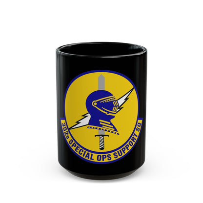 352d Special Operations Support Squadron (U.S. Air Force) Black Coffee Mug-15oz-The Sticker Space