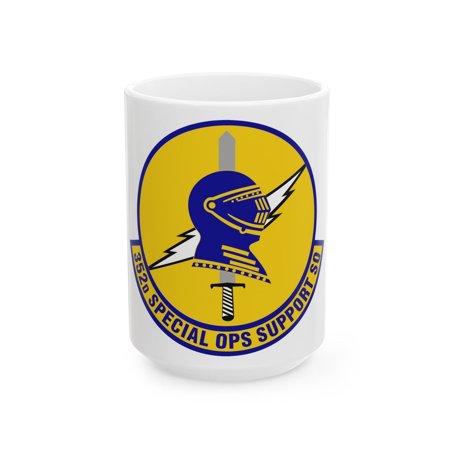 352d Special Operations Support Squadron (U.S. Air Force) White Coffee Mug-15oz-The Sticker Space