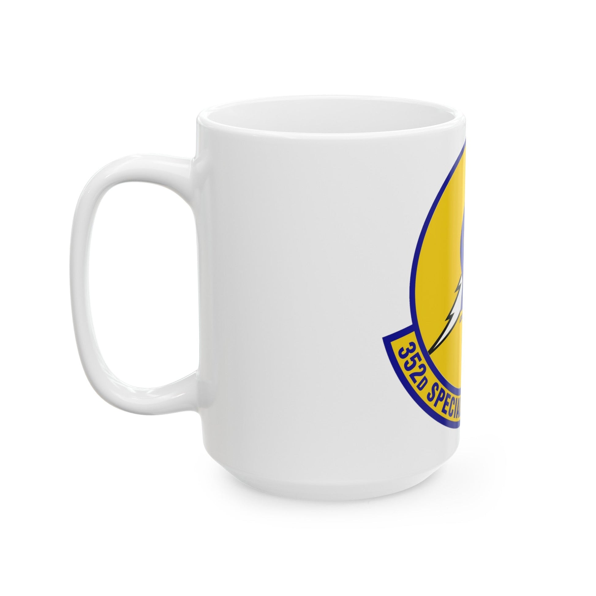 352d Special Operations Support Squadron (U.S. Air Force) White Coffee Mug-The Sticker Space