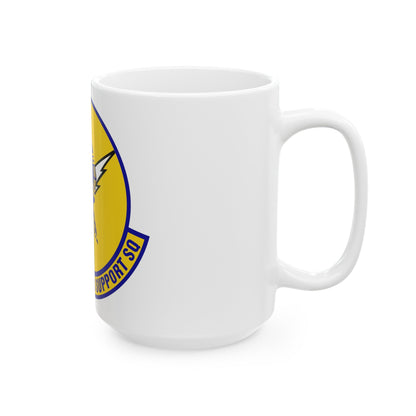 352d Special Operations Support Squadron (U.S. Air Force) White Coffee Mug-The Sticker Space