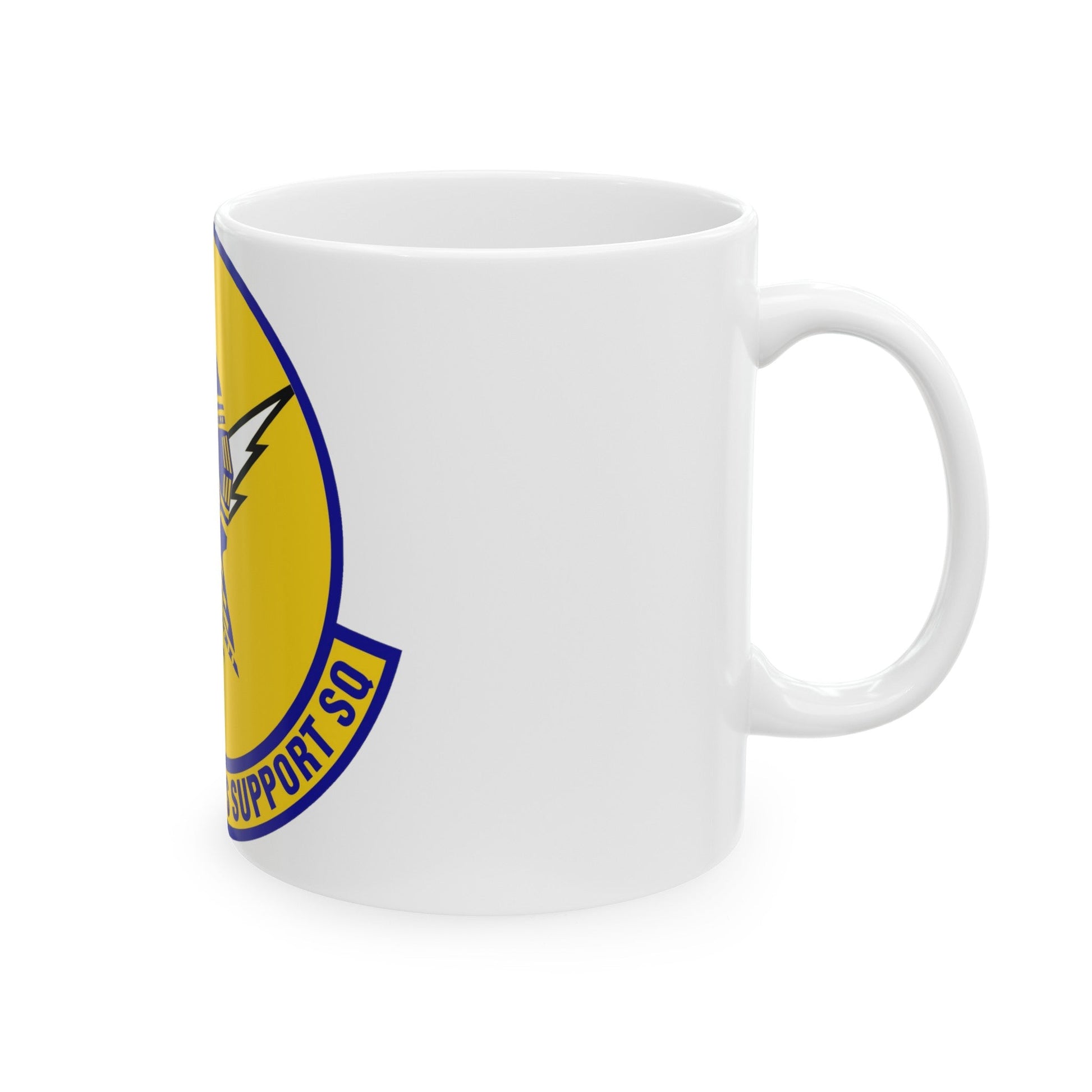 352d Special Operations Support Squadron (U.S. Air Force) White Coffee Mug-The Sticker Space