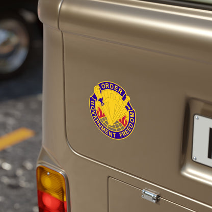 353 Civil Affairs Command 2 (U.S. Army) Transparent STICKER Die-Cut Vinyl Decal-The Sticker Space