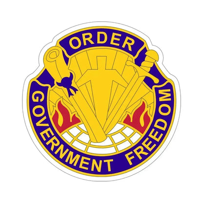 353 Civil Affairs Command 2 (U.S. Army) STICKER Vinyl Die-Cut Decal 6 Inch - The Sticker Space