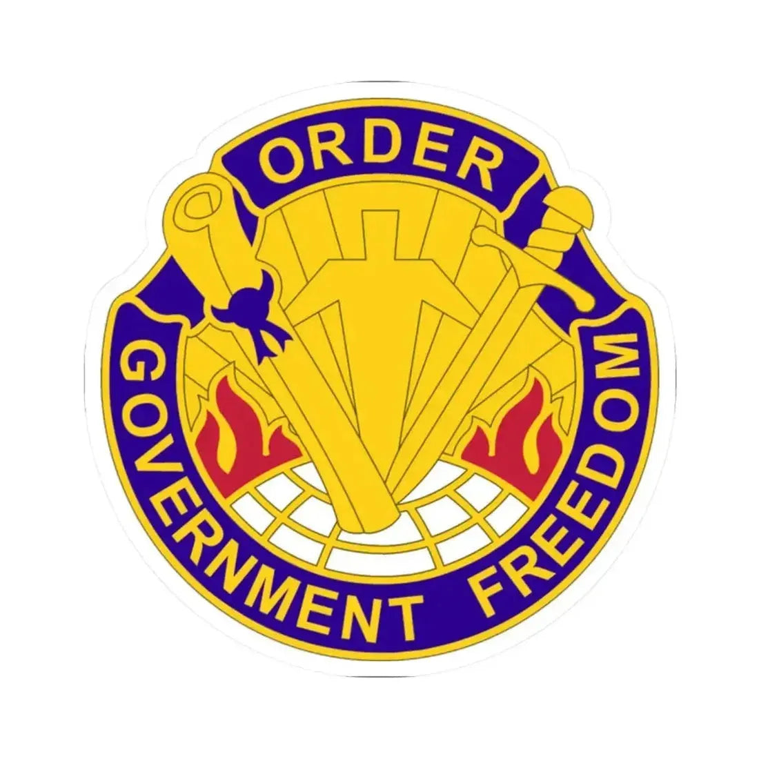 353 Civil Affairs Command 2 (U.S. Army) STICKER Vinyl Kiss-Cut Decal - The Sticker Space