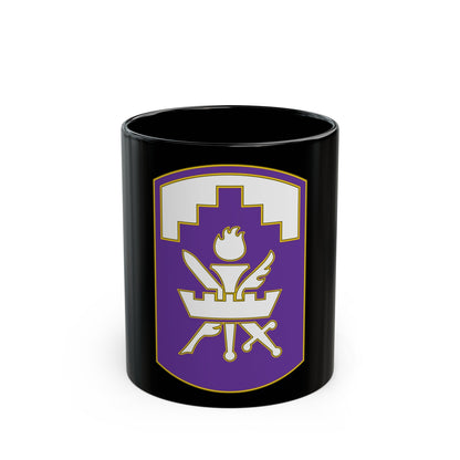 353 Civil Affairs Command 3 (U.S. Army) Black Coffee Mug-11oz-The Sticker Space