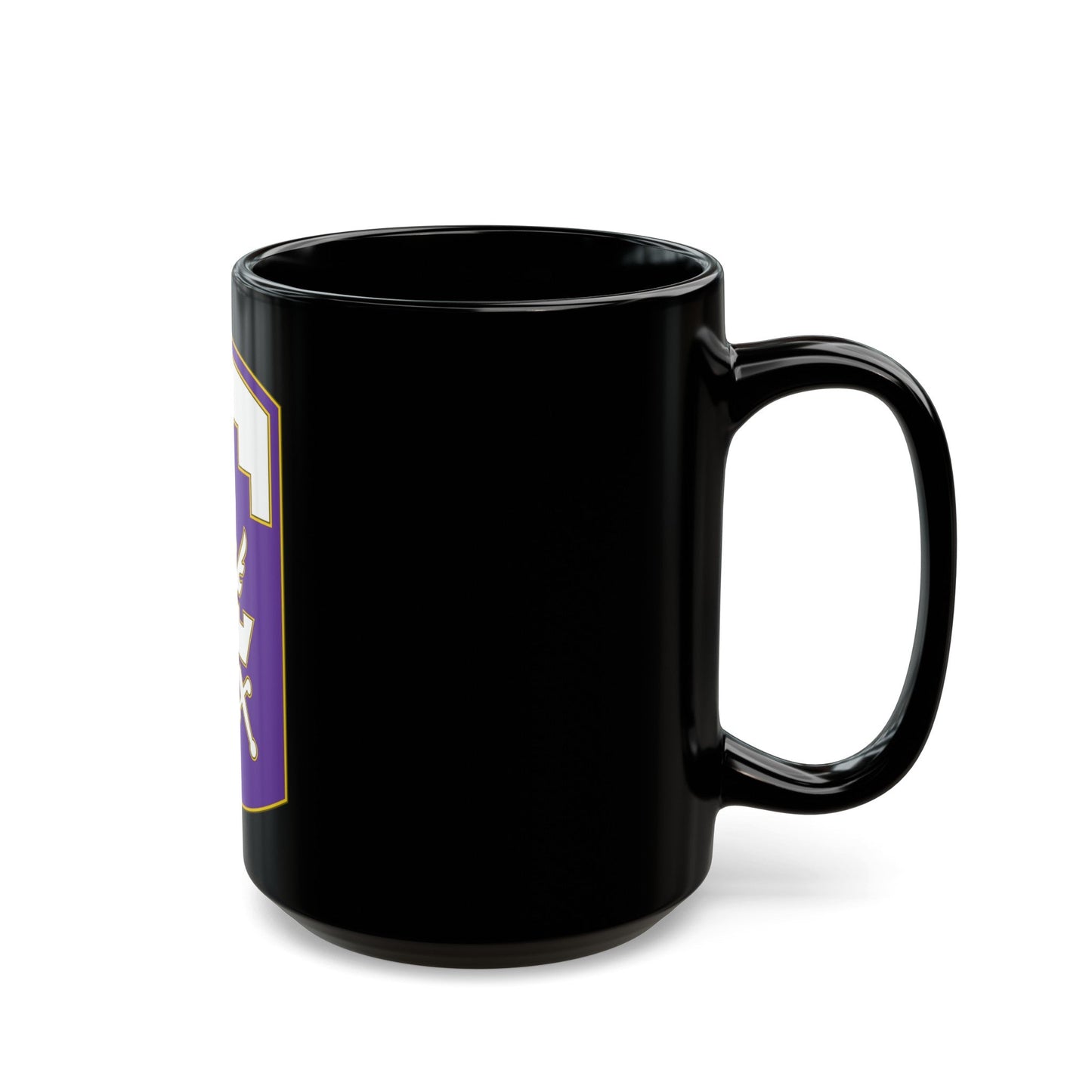 353 Civil Affairs Command 3 (U.S. Army) Black Coffee Mug-The Sticker Space