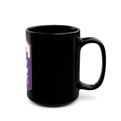 353 Civil Affairs Command 3 (U.S. Army) Black Coffee Mug-The Sticker Space