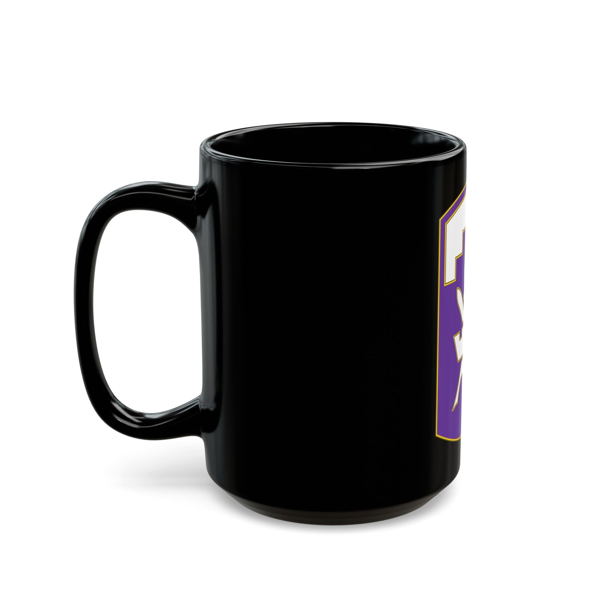 353 Civil Affairs Command 3 (U.S. Army) Black Coffee Mug-The Sticker Space