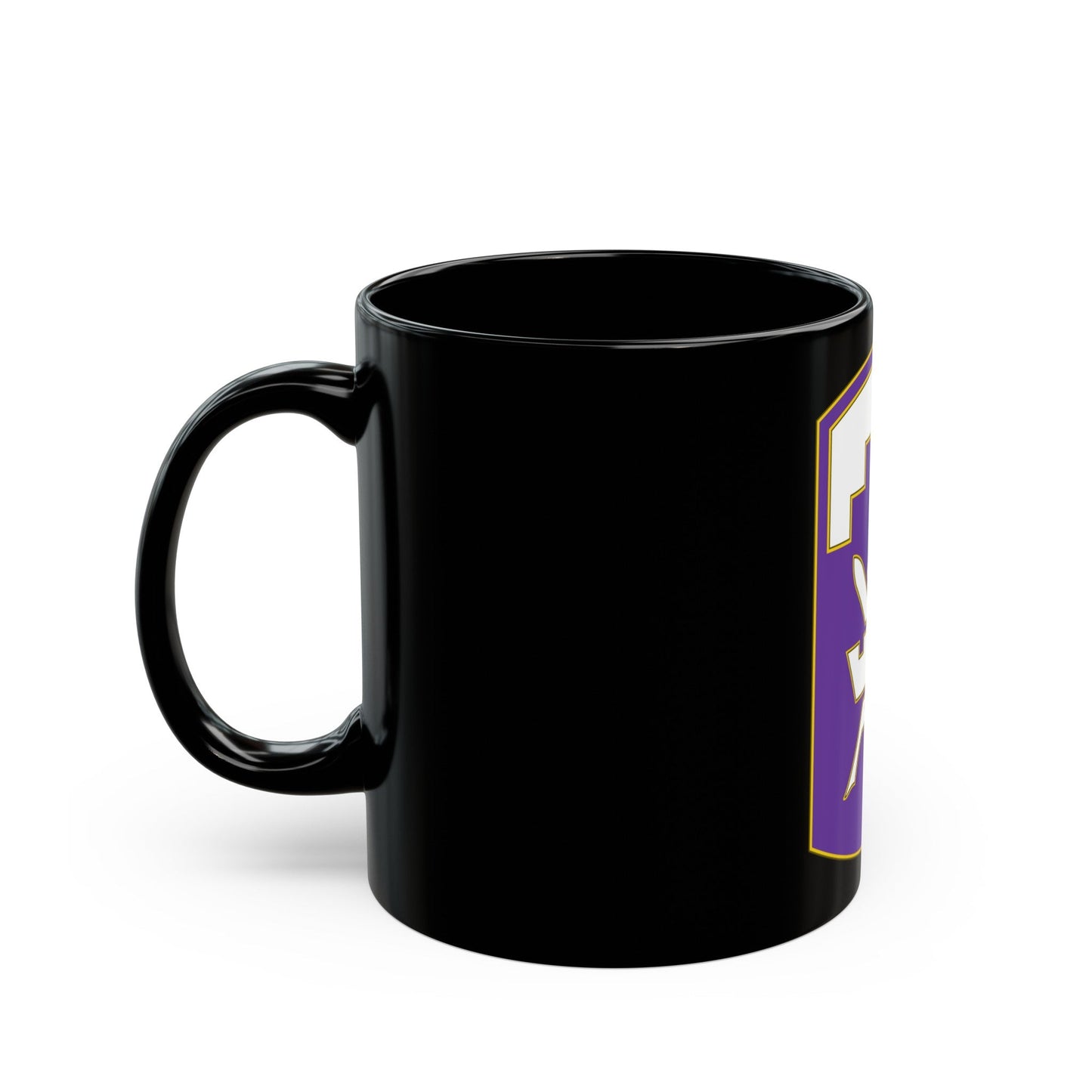 353 Civil Affairs Command 3 (U.S. Army) Black Coffee Mug-The Sticker Space