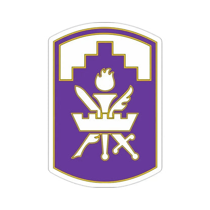 353 Civil Affairs Command 3 (U.S. Army) STICKER Vinyl Die-Cut Decal 2 Inch - The Sticker Space