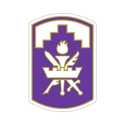 353 Civil Affairs Command 3 (U.S. Army) STICKER Vinyl Die-Cut Decal 5 Inch - The Sticker Space