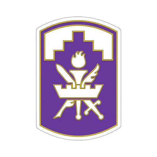 353 Civil Affairs Command 3 (U.S. Army) STICKER Vinyl Die-Cut Decal 6 Inch - The Sticker Space