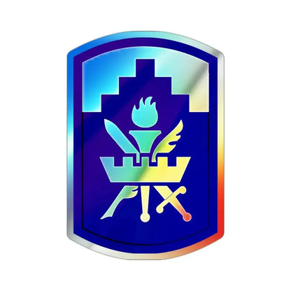 353 Civil Affairs Command (U.S. Army) Holographic STICKER Die-Cut Vinyl Decal - The Sticker Space