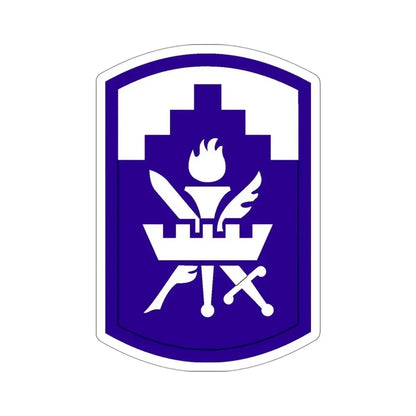 353 Civil Affairs Command (U.S. Army) STICKER Vinyl Die-Cut Decal 4 Inch - The Sticker Space