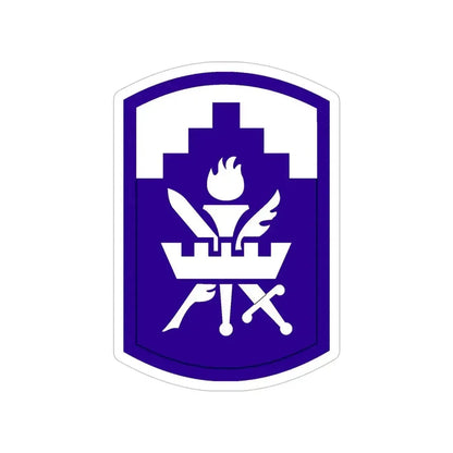 353 Civil Affairs Command (U.S. Army) Transparent STICKER Die-Cut Vinyl Decal - The Sticker Space