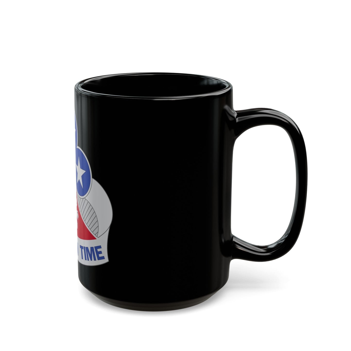 353 Engineer Group (U.S. Army) Black Coffee Mug-The Sticker Space