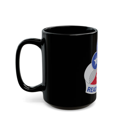 353 Engineer Group (U.S. Army) Black Coffee Mug-The Sticker Space